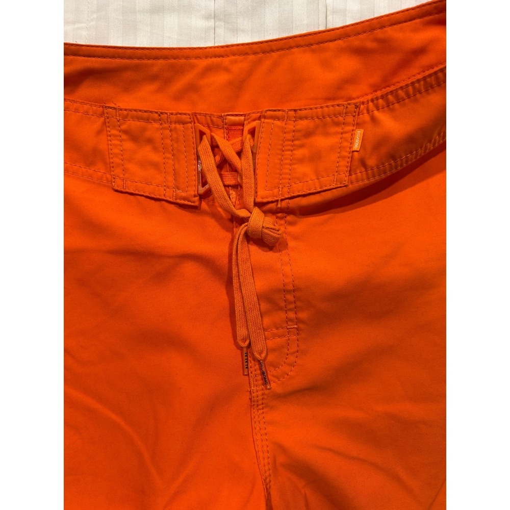 Billabong Orange Swim Trunks Board Shorts Cargo Pocket Size 36 (610) - Picture 3 of 10